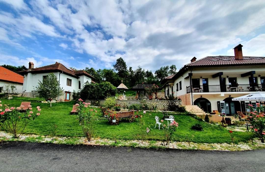 Pensiunea Agroturistica Cerna, Vaideeni, Valcea Dış mekan fotoğraf