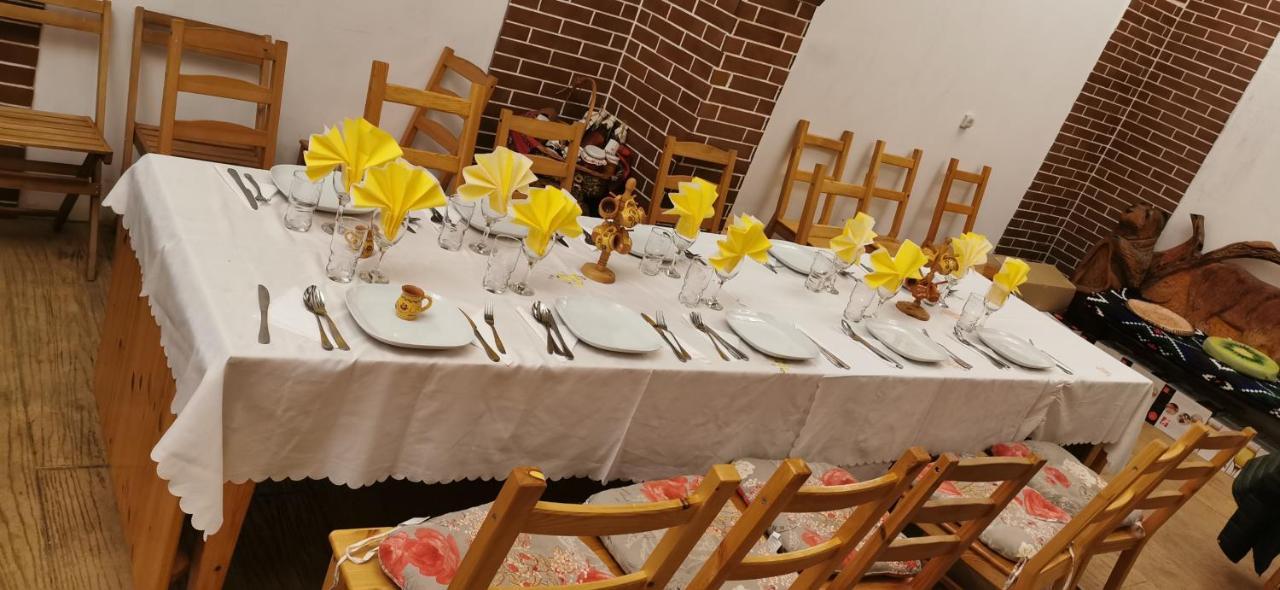 Pensiunea Agroturistica Cerna, Vaideeni, Valcea Dış mekan fotoğraf