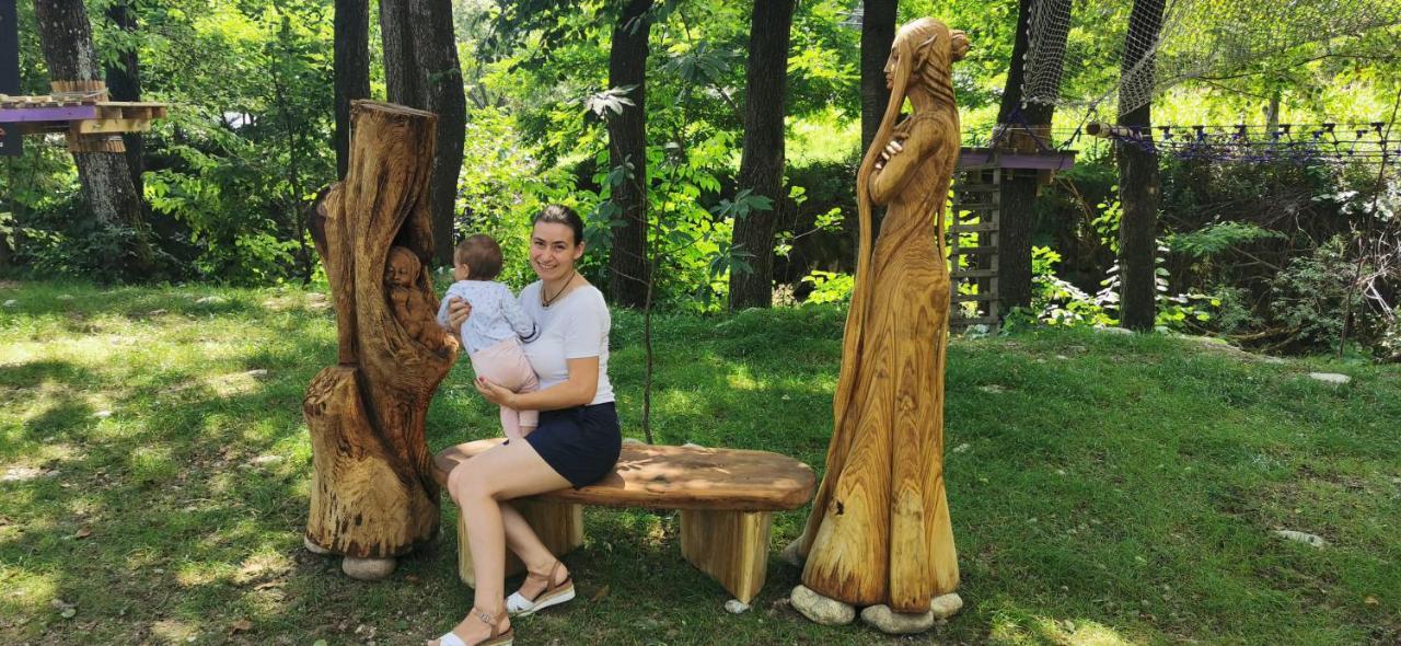 Pensiunea Agroturistica Cerna, Vaideeni, Valcea Dış mekan fotoğraf