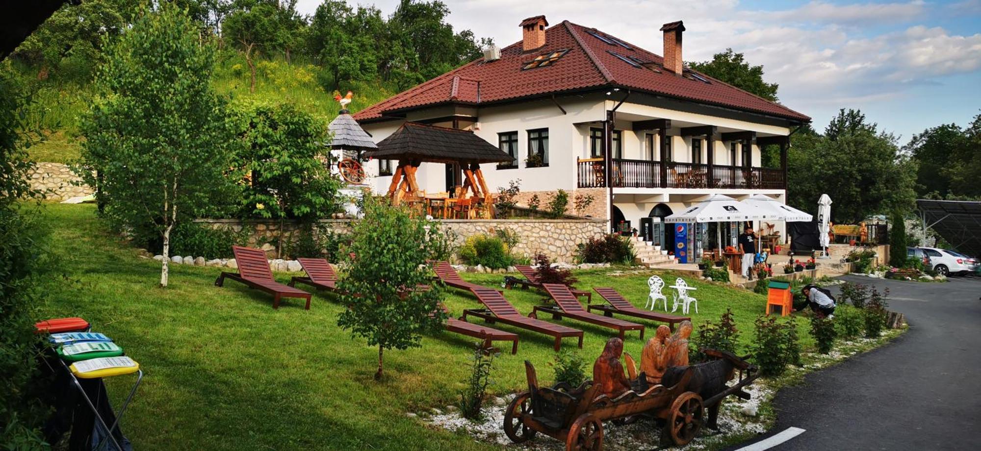 Pensiunea Agroturistica Cerna, Vaideeni, Valcea Dış mekan fotoğraf