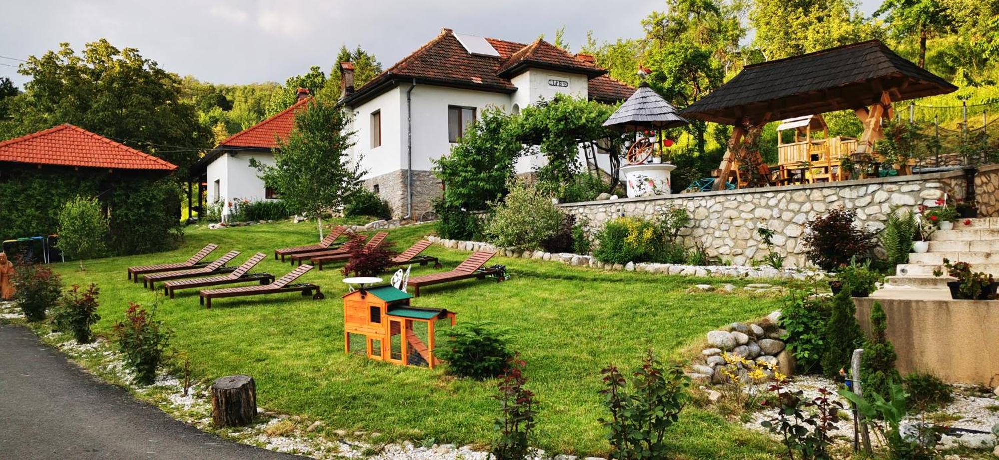 Pensiunea Agroturistica Cerna, Vaideeni, Valcea Dış mekan fotoğraf