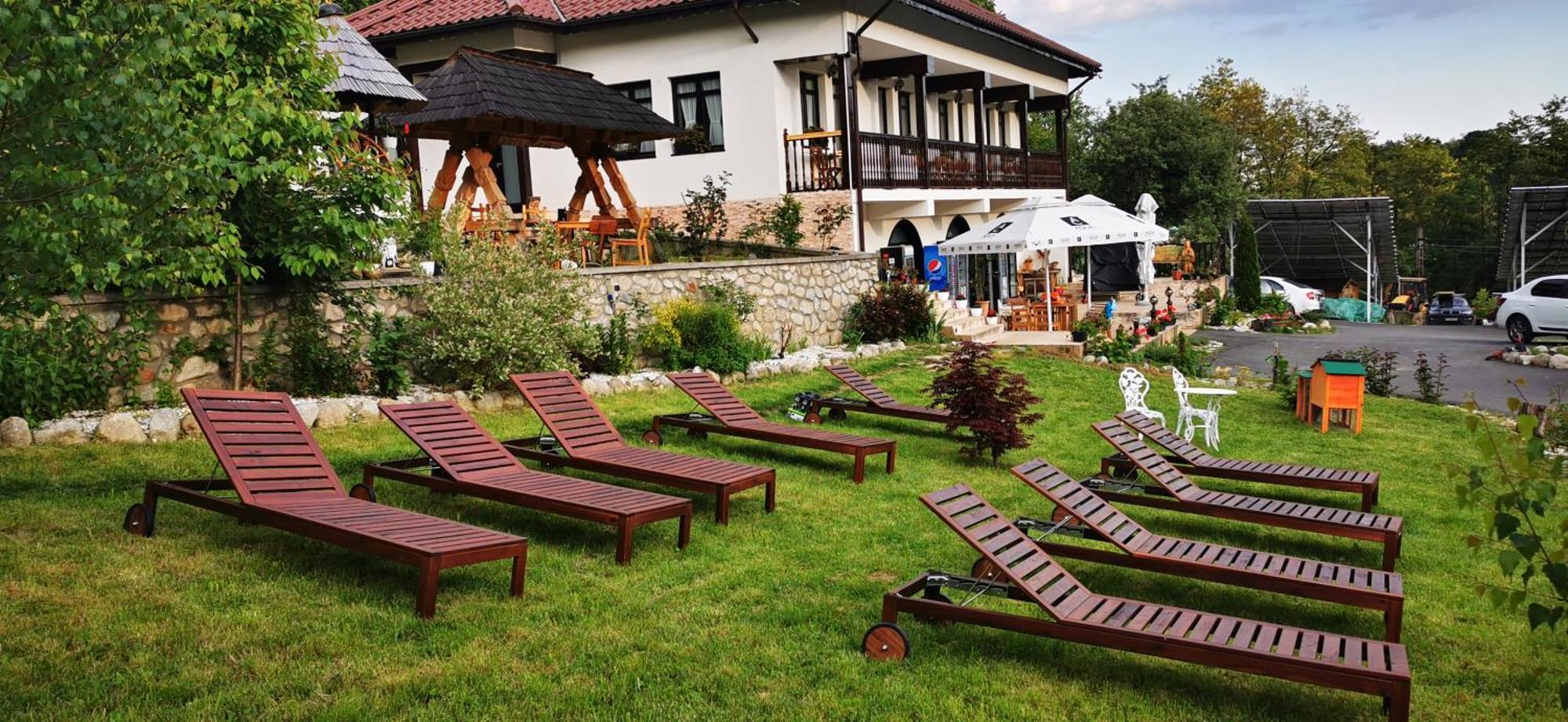 Pensiunea Agroturistica Cerna, Vaideeni, Valcea Dış mekan fotoğraf