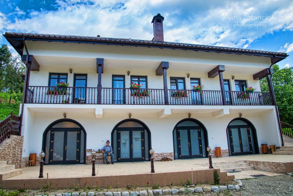 Pensiunea Agroturistica Cerna, Vaideeni, Valcea Dış mekan fotoğraf
